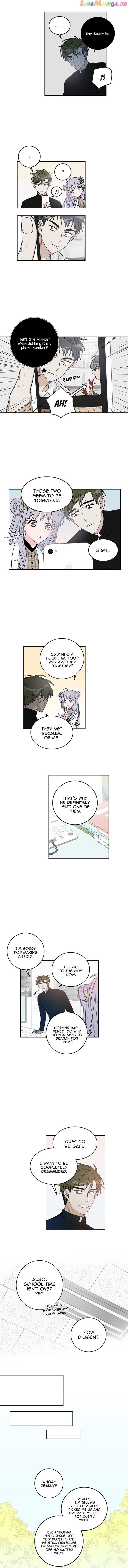 It’s Not an Angel chapter 8 - page 4