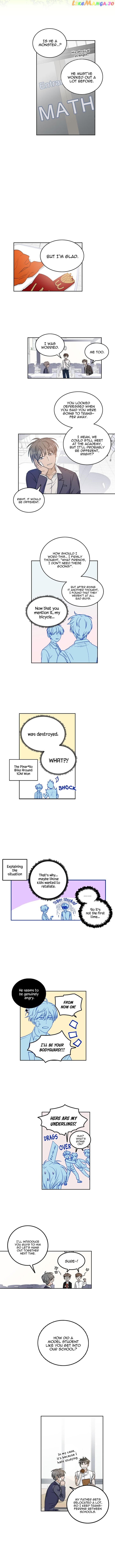 It’s Not an Angel chapter 8 - page 5