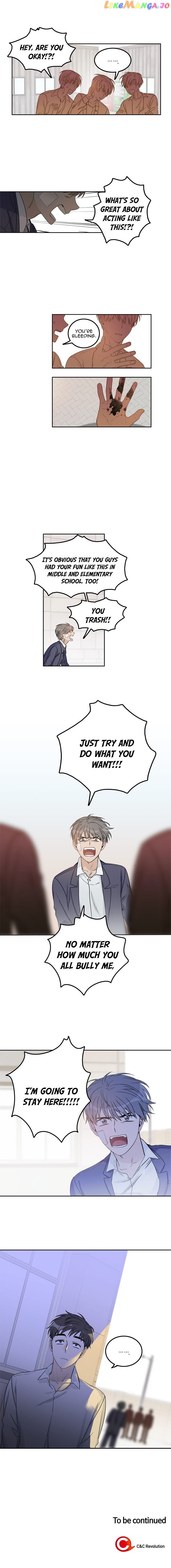 It’s Not an Angel chapter 7 - page 5