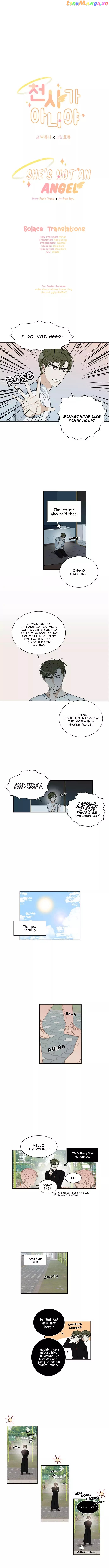 It’s Not an Angel chapter 5 - page 1