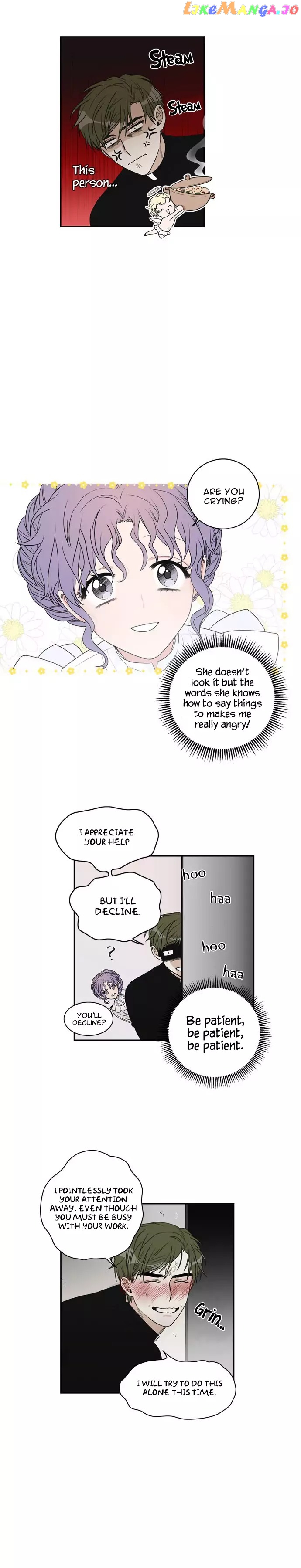 It’s Not an Angel chapter 4 - page 11