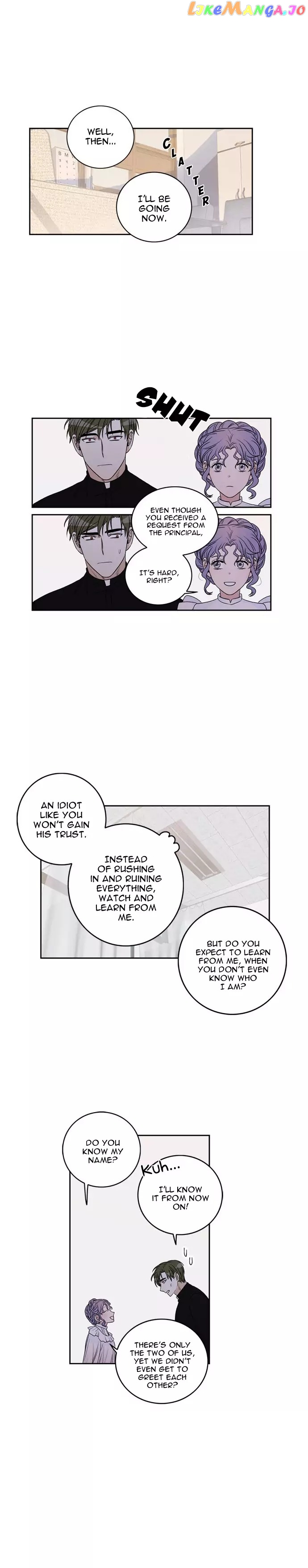 It’s Not an Angel chapter 4 - page 9