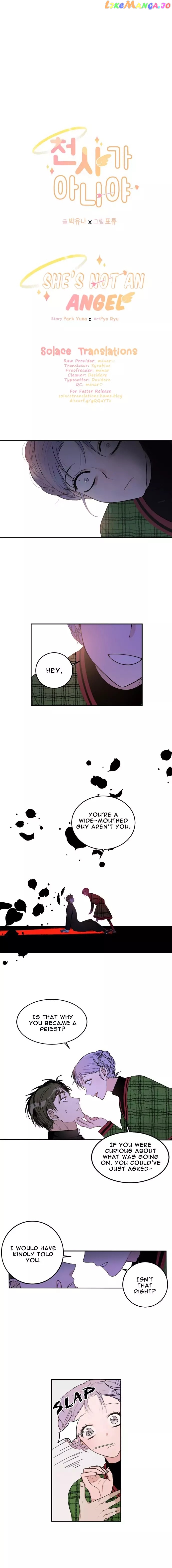 It’s Not an Angel chapter 3 - page 1