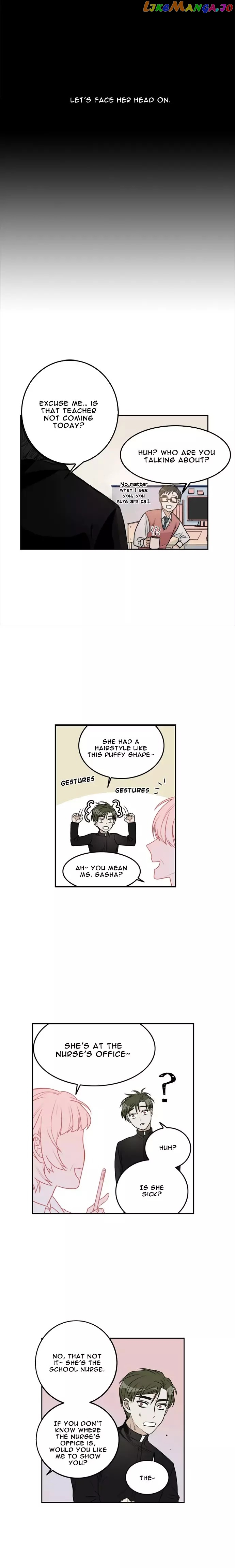 It’s Not an Angel chapter 3 - page 6