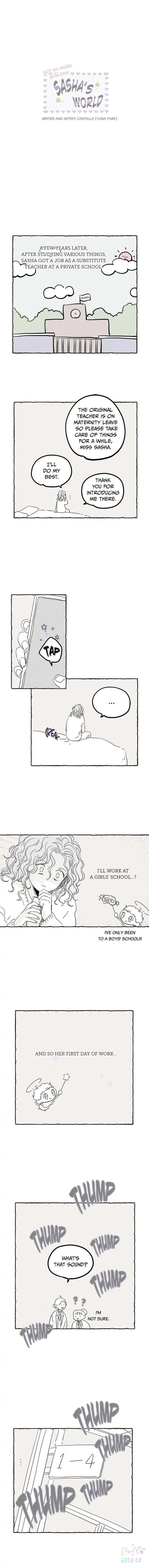 It’s Not an Angel chapter 68.5 - page 1