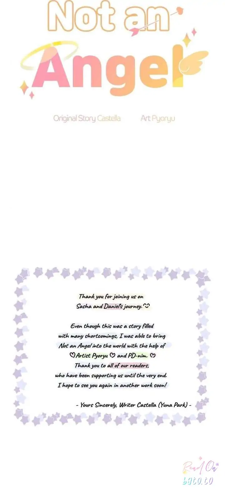 It’s Not an Angel chapter 68.5 - page 8