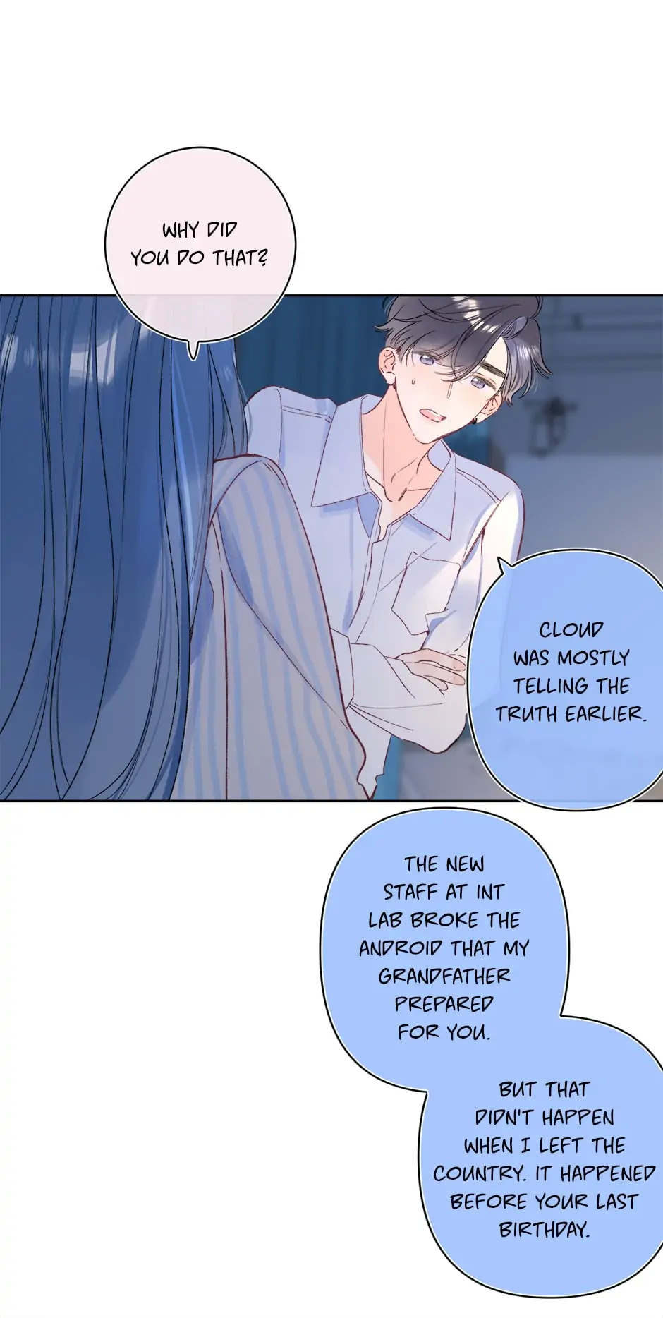 Don’t Cry chapter 100 - page 24