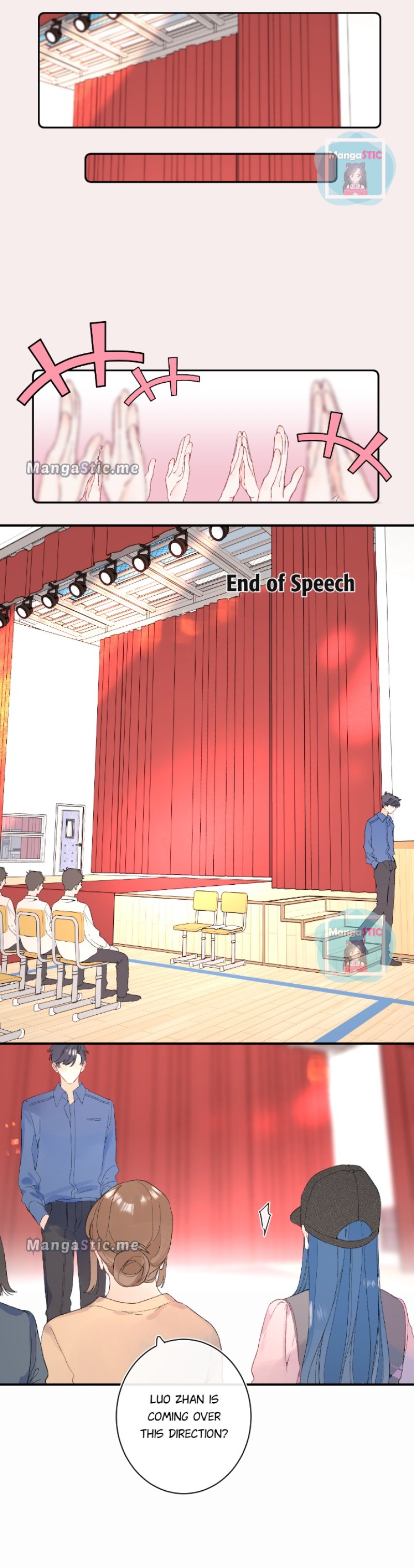 Don’t Cry Chapter 115 - page 11