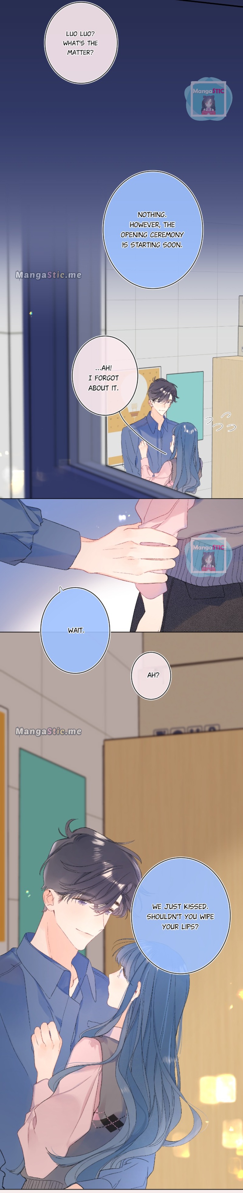 Don’t Cry Chapter 115 - page 6
