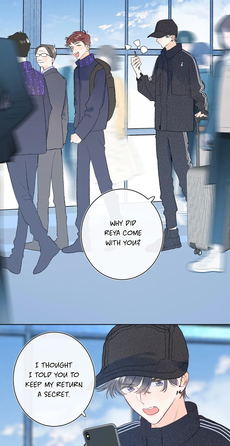 Don’t Cry chapter 95 - page 16