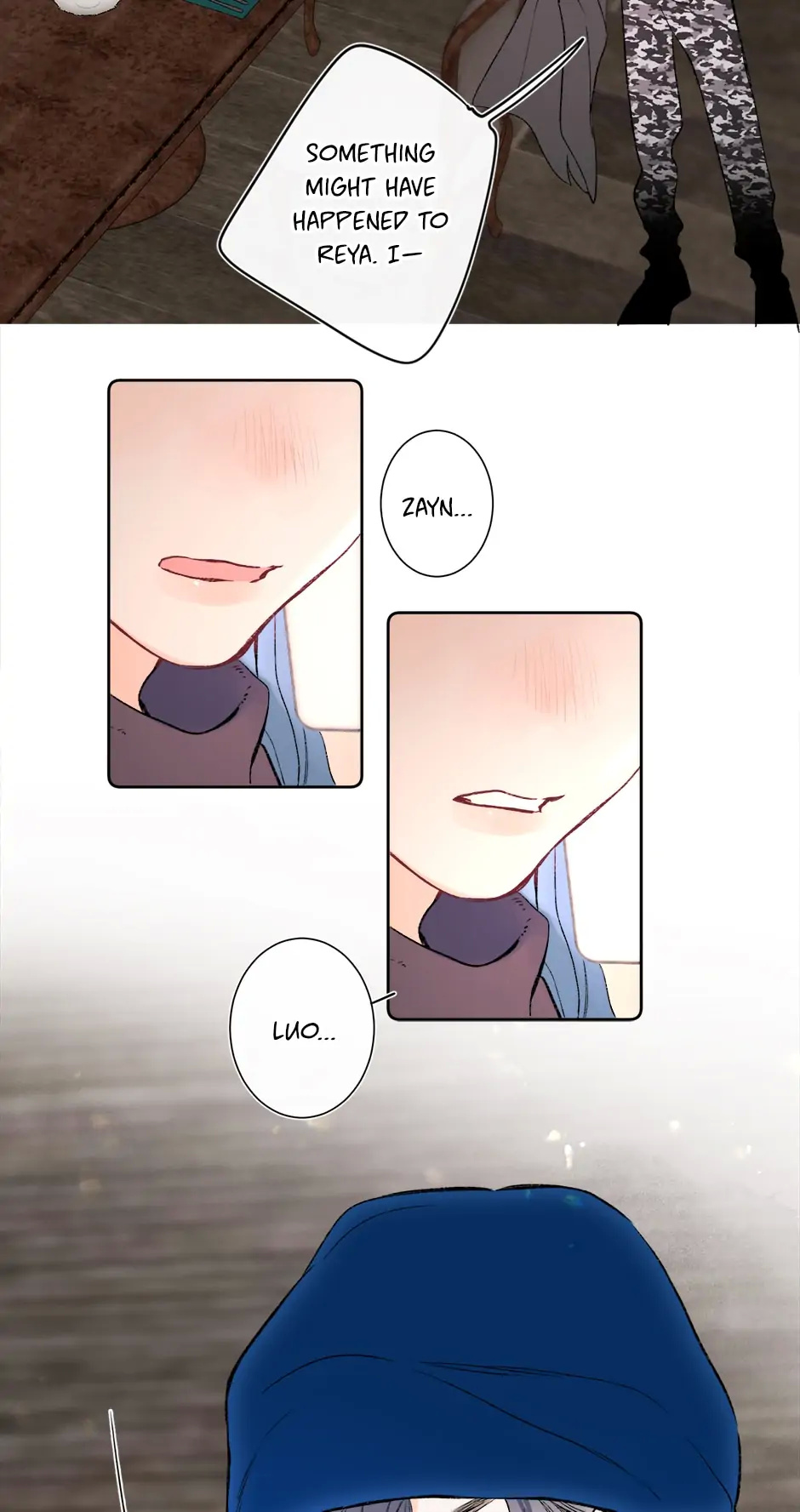 Don’t Cry chapter 87 - page 35