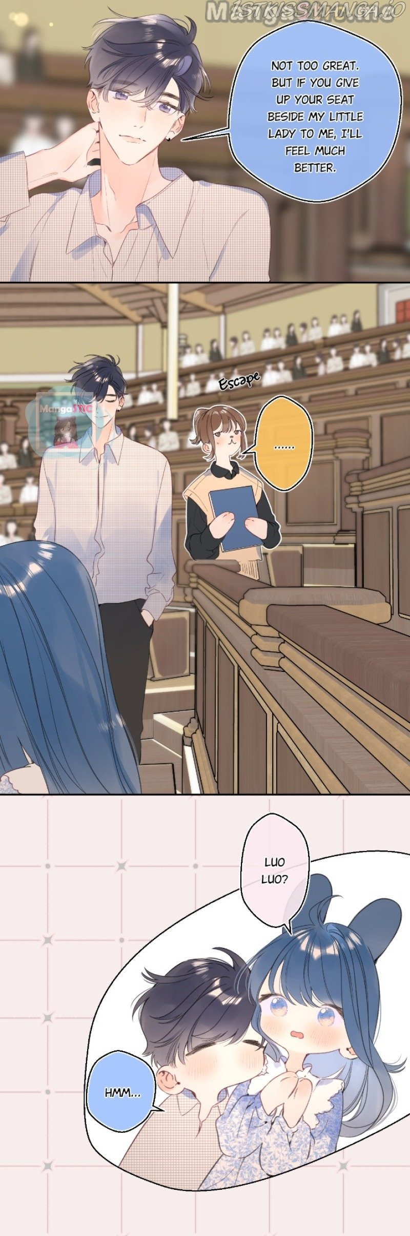 Don’t Cry Chapter 119 - page 7