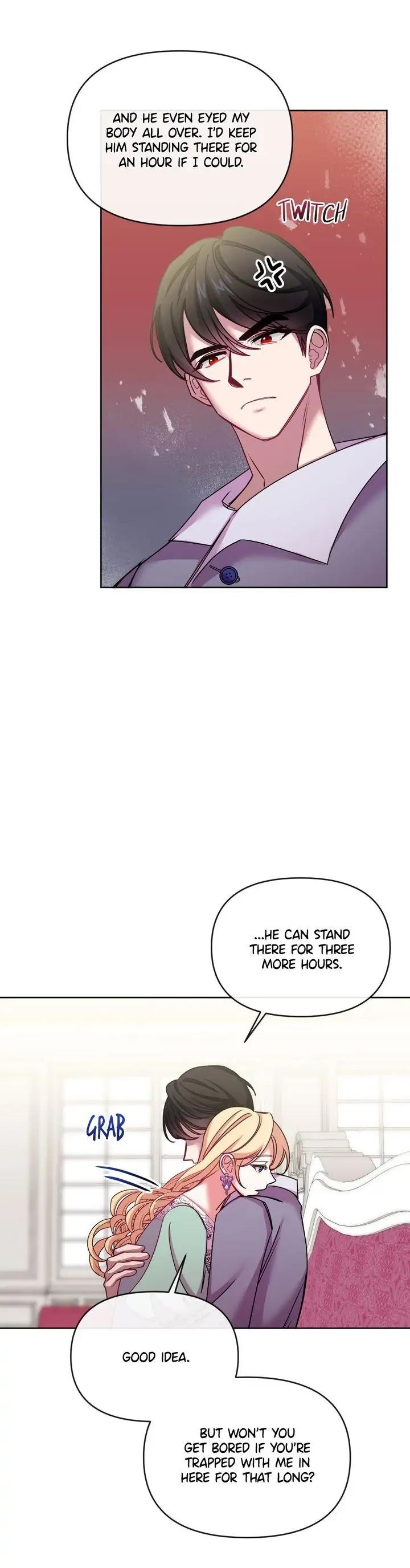 The Predator’s Contracted Fiancée Chapter 42 - page 10