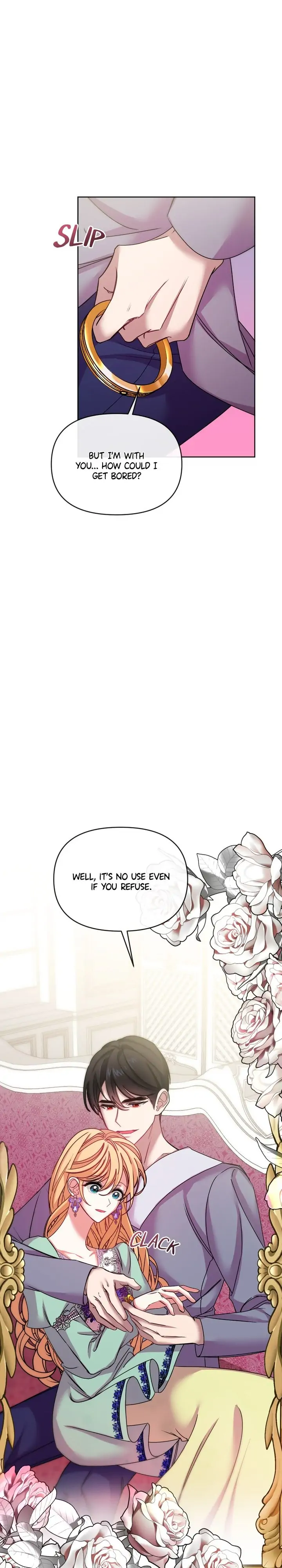 The Predator’s Contracted Fiancée Chapter 42 - page 11