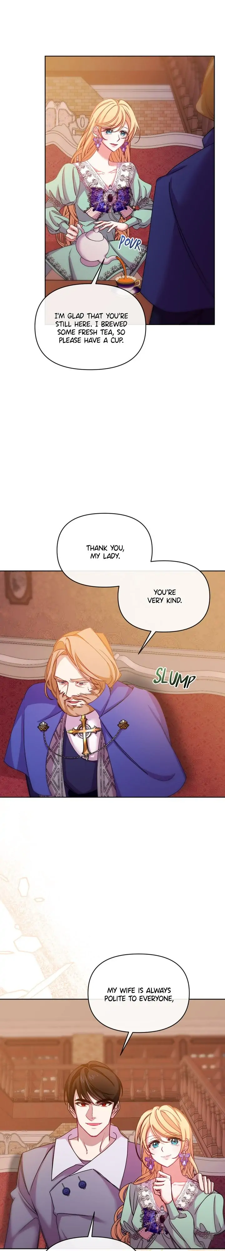 The Predator’s Contracted Fiancée Chapter 42 - page 15