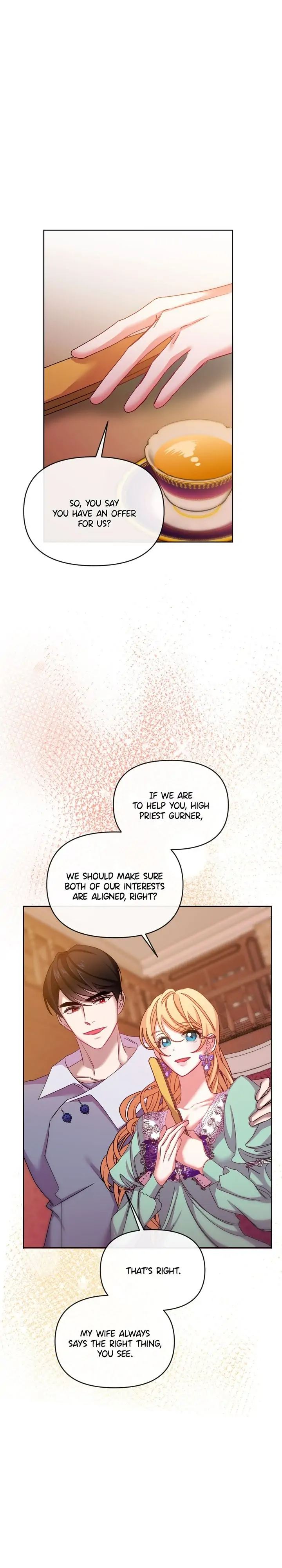 The Predator’s Contracted Fiancée Chapter 42 - page 17