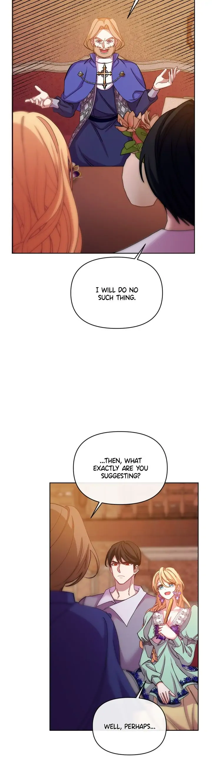 The Predator’s Contracted Fiancée Chapter 42 - page 19