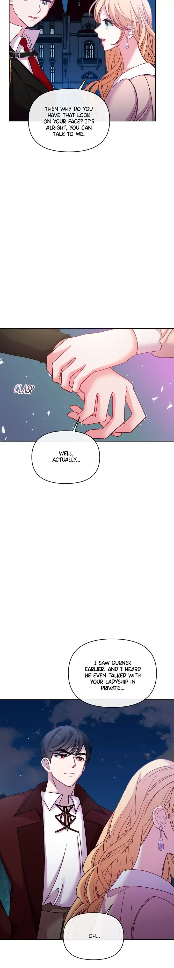 The Predator’s Contracted Fiancée Chapter 42 - page 31