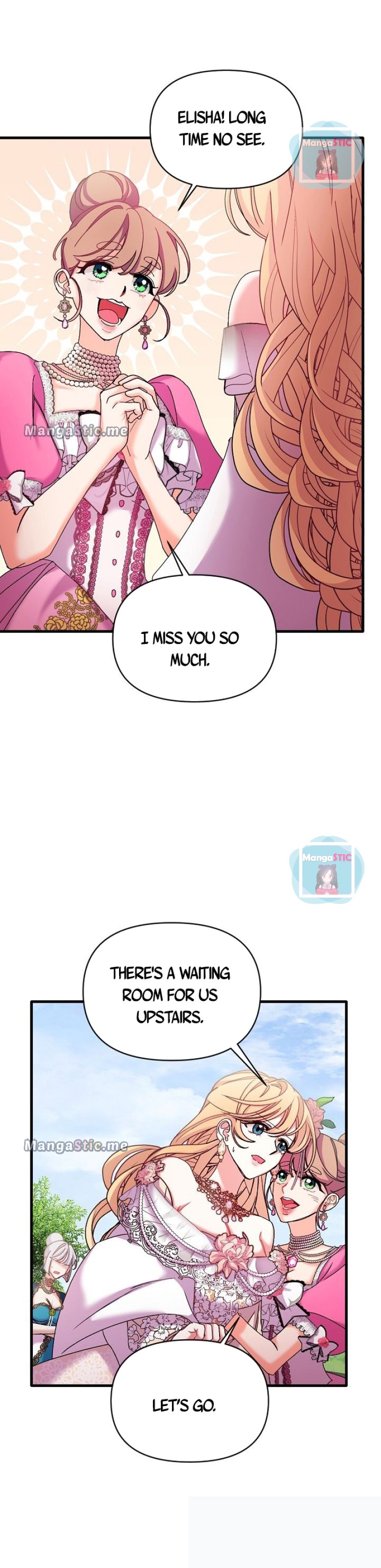 The Predator’s Contracted Fiancée chapter 33 - page 10