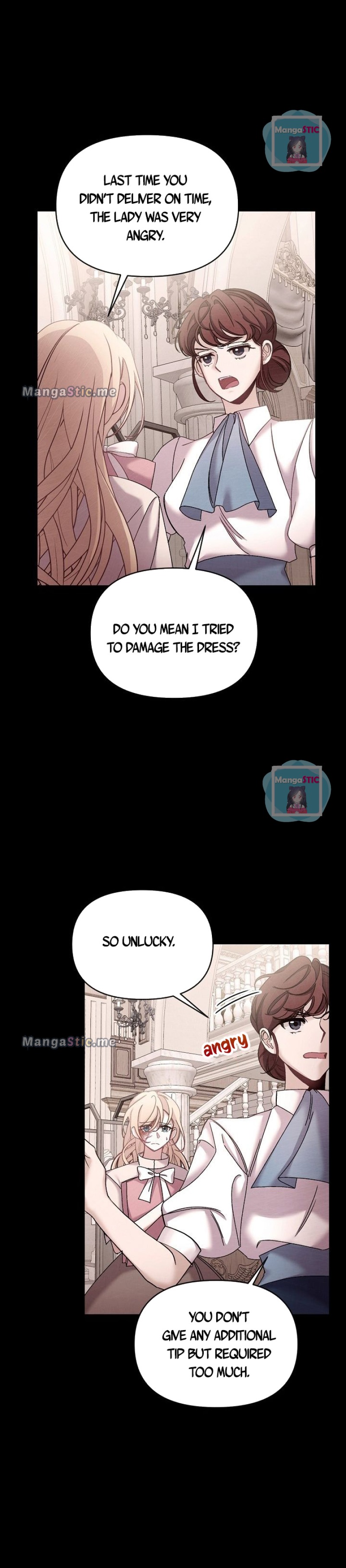 The Predator’s Contracted Fiancée chapter 33 - page 2