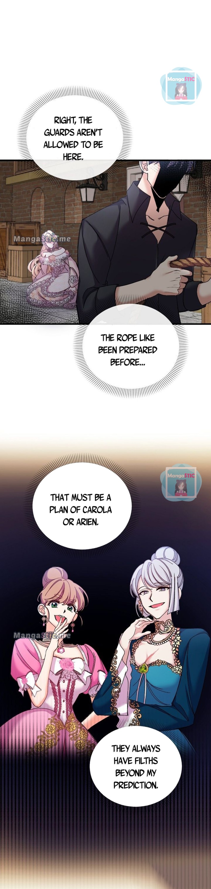 The Predator’s Contracted Fiancée chapter 33 - page 29