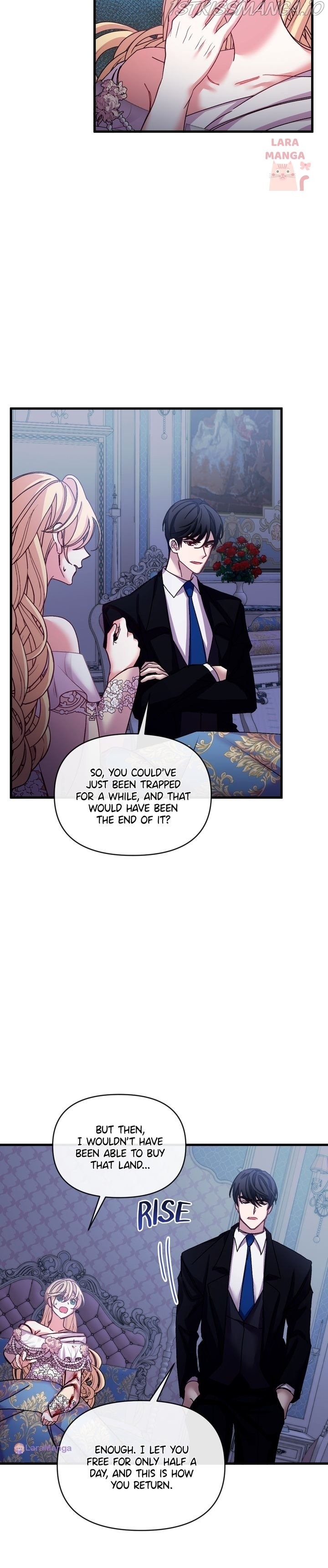 The Predator’s Contracted Fiancée chapter 35 - page 12
