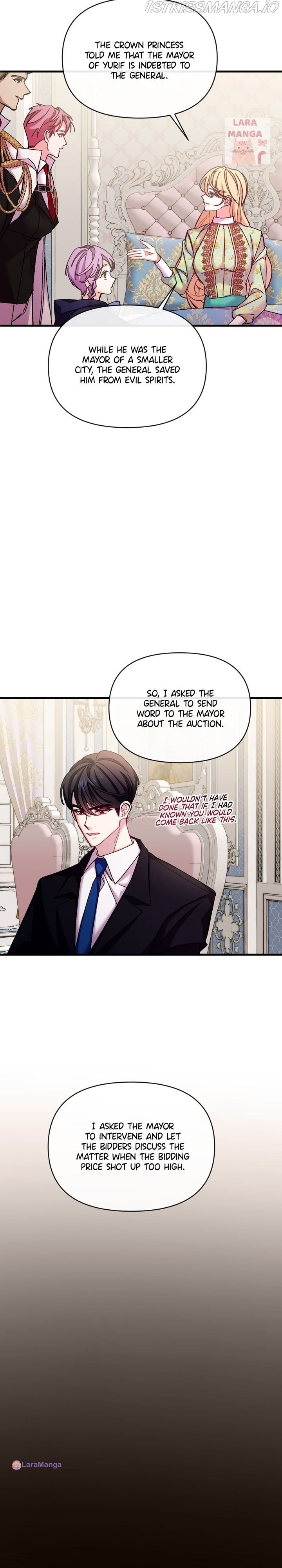 The Predator’s Contracted Fiancée chapter 35 - page 19