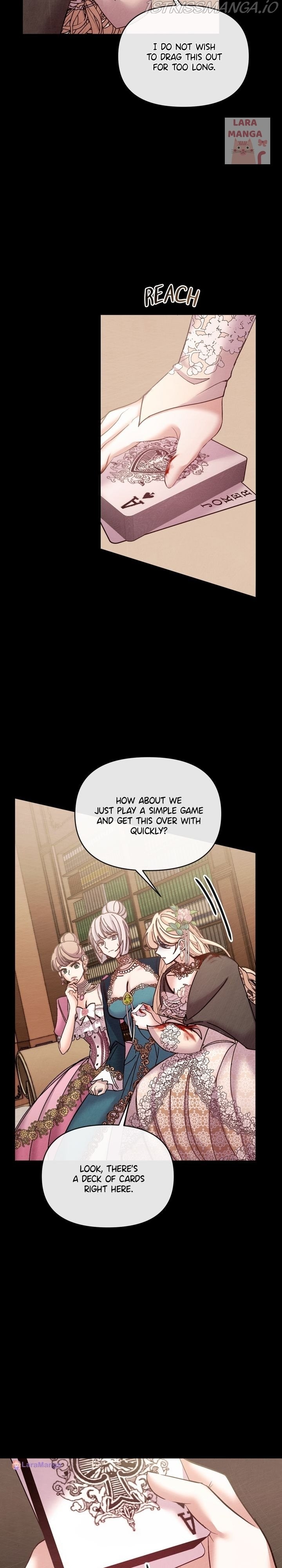 The Predator’s Contracted Fiancée chapter 35 - page 22