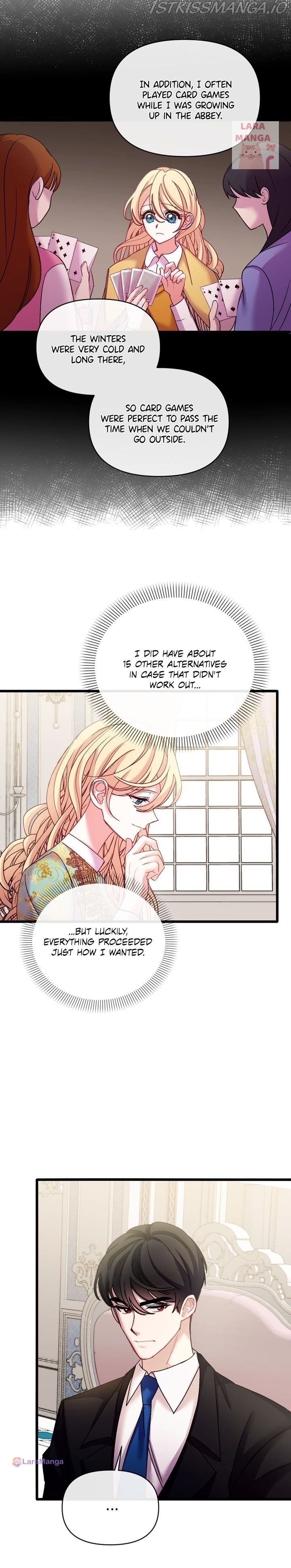 The Predator’s Contracted Fiancée chapter 35 - page 27