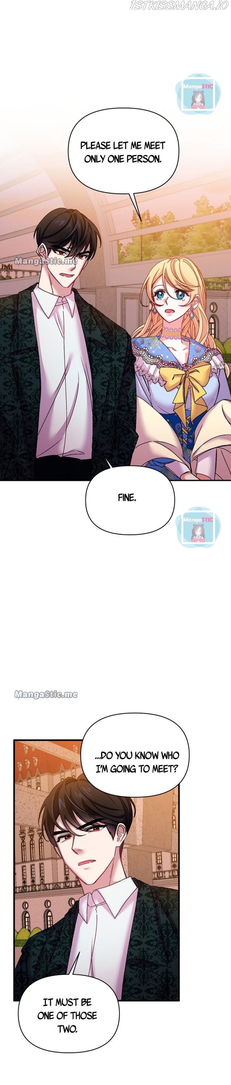 The Predator’s Contracted Fiancée chapter 36 - page 21
