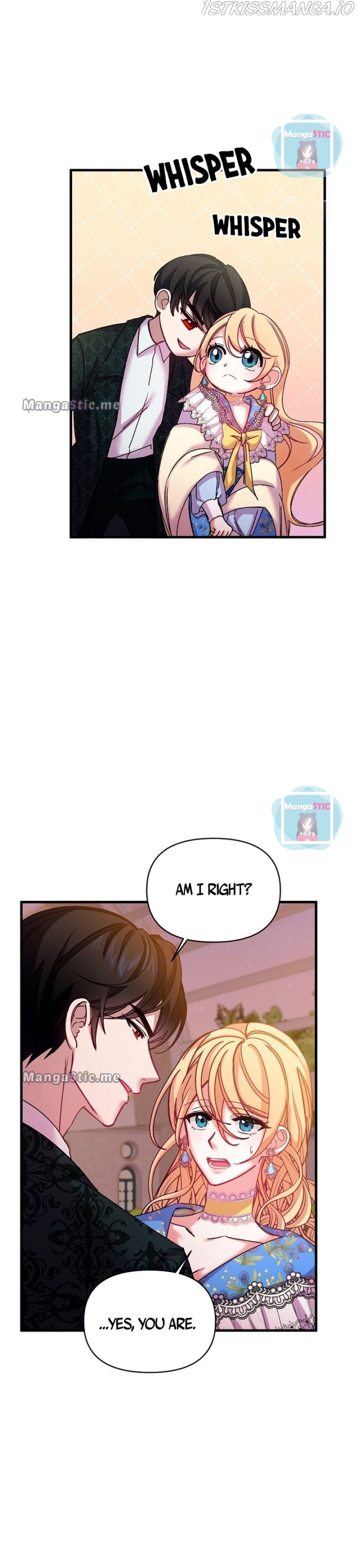 The Predator’s Contracted Fiancée chapter 36 - page 22