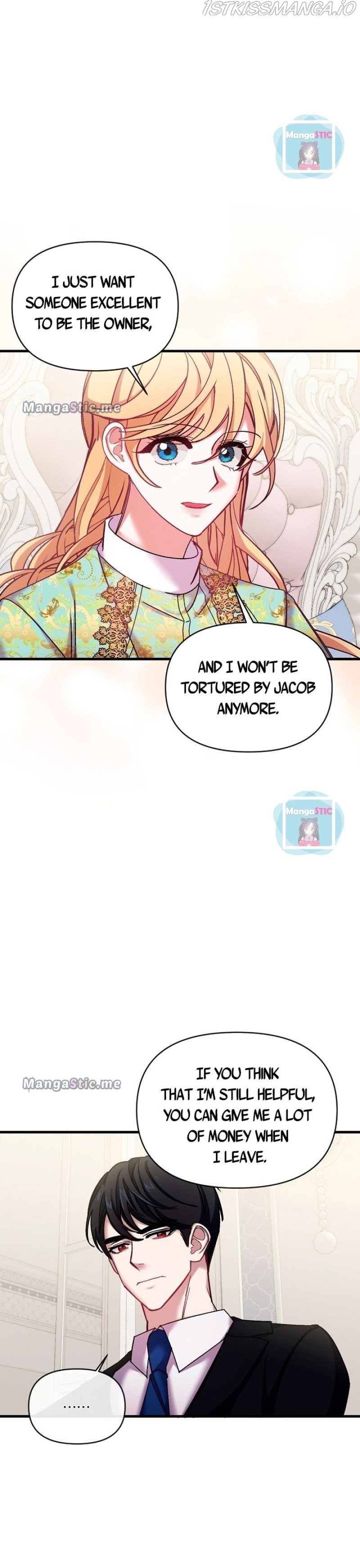 The Predator’s Contracted Fiancée chapter 36 - page 3