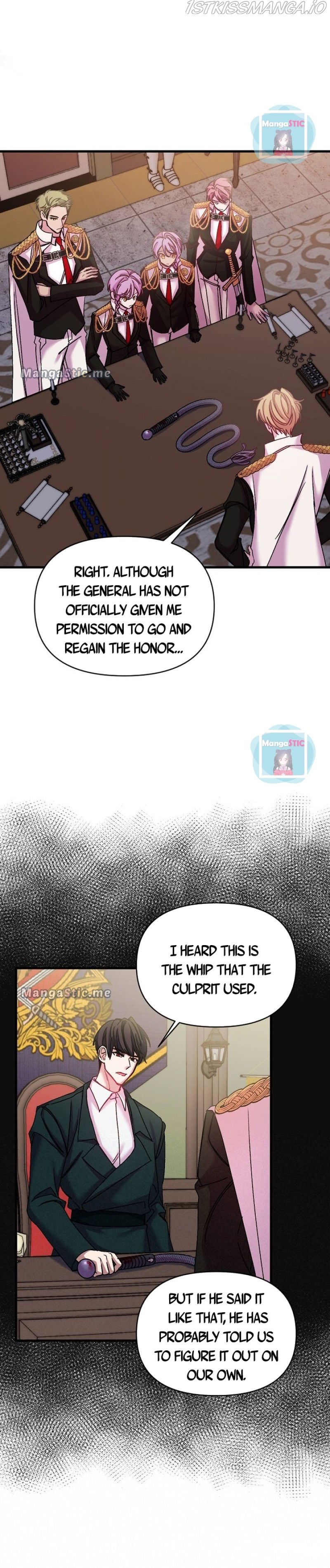 The Predator’s Contracted Fiancée chapter 36 - page 32