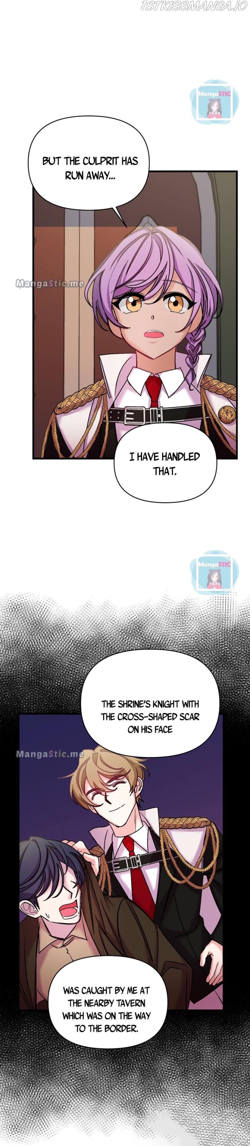 The Predator’s Contracted Fiancée chapter 36 - page 34