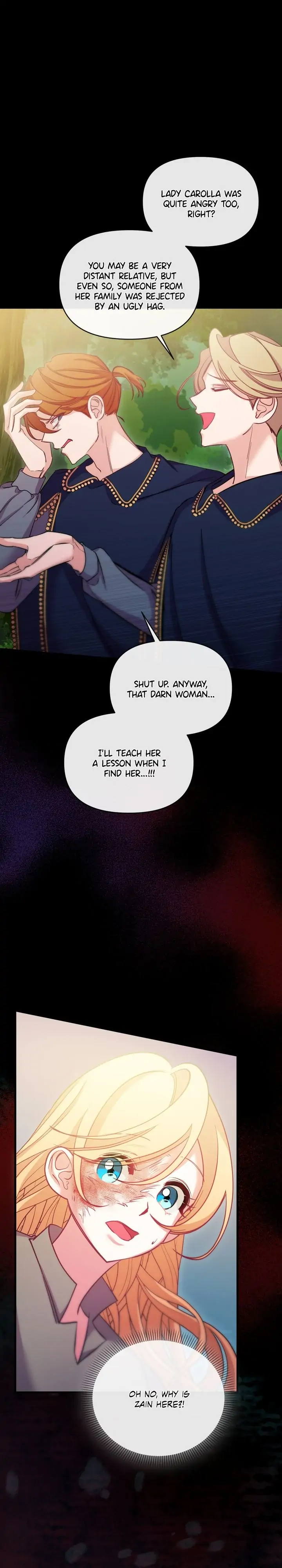 The Predator’s Contracted Fiancée Chapter 45 - page 16