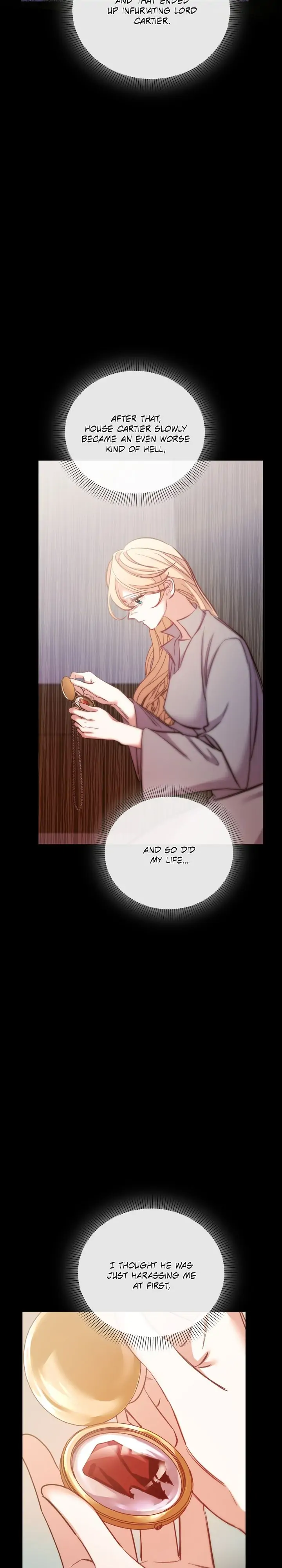 The Predator’s Contracted Fiancée Chapter 45 - page 35