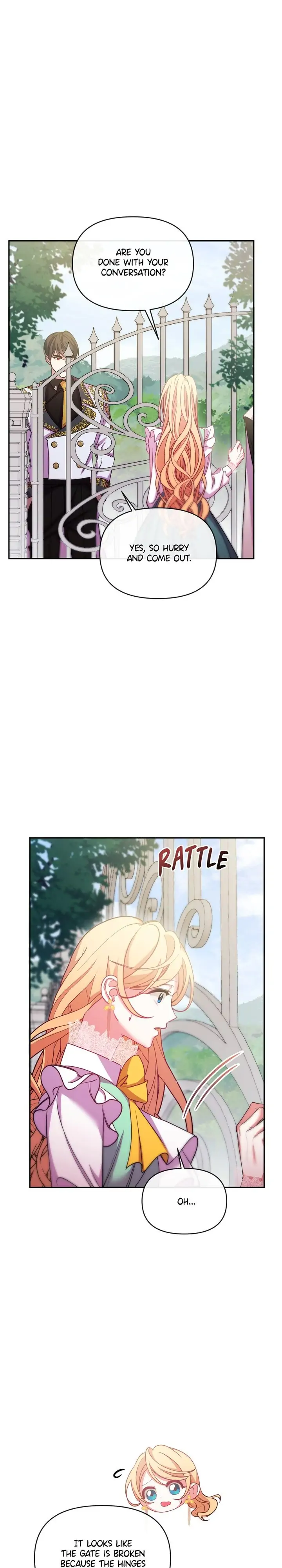 The Predator’s Contracted Fiancée Chapter 45 - page 4