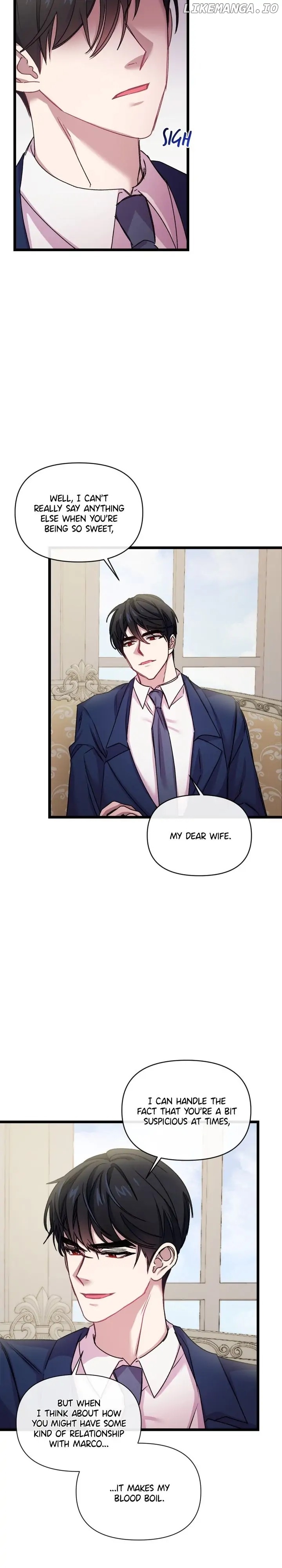 The Predator’s Contracted Fiancée chapter 29 - page 12