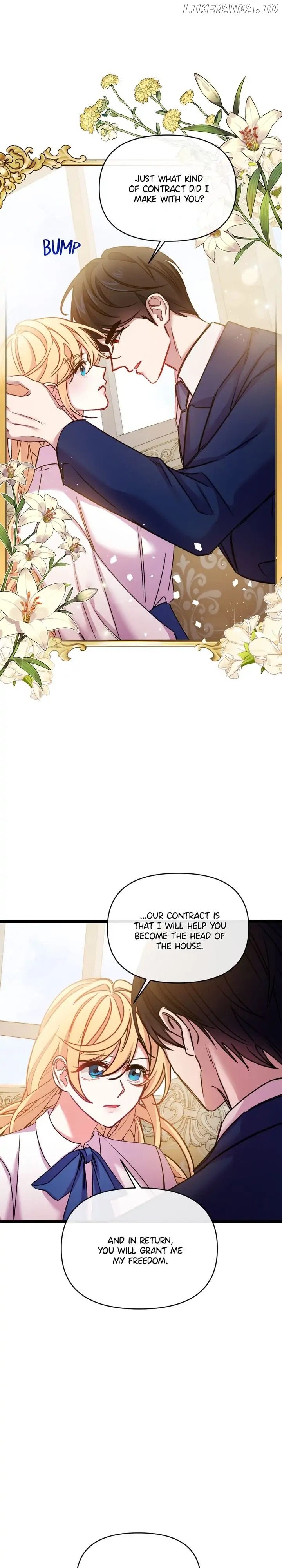 The Predator’s Contracted Fiancée chapter 29 - page 14