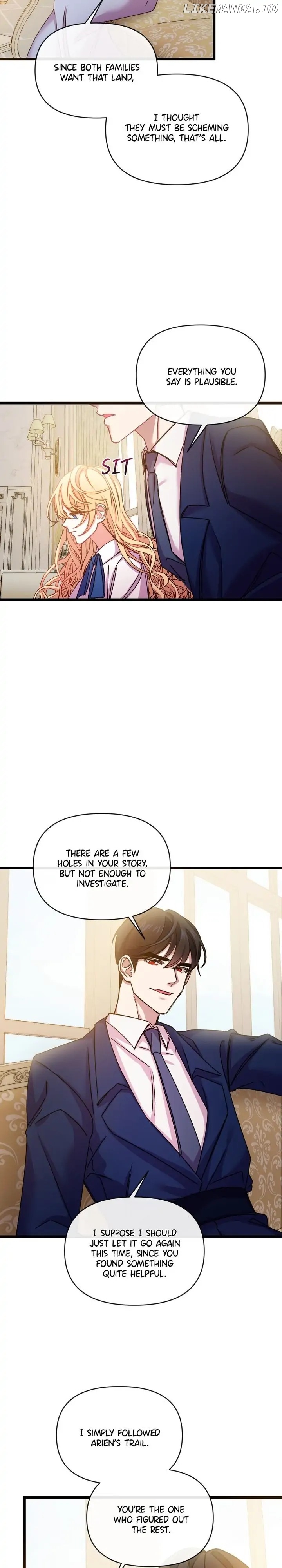 The Predator’s Contracted Fiancée chapter 29 - page 6