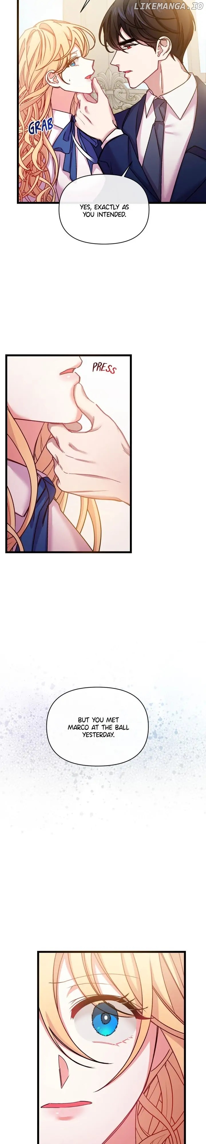 The Predator’s Contracted Fiancée chapter 29 - page 7