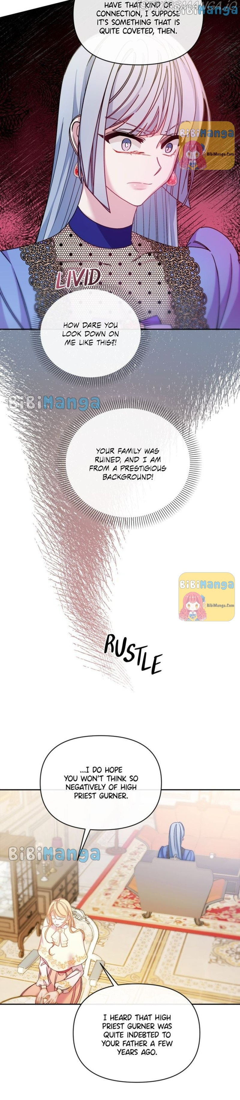 The Predator’s Contracted Fiancée chapter 48 - page 10