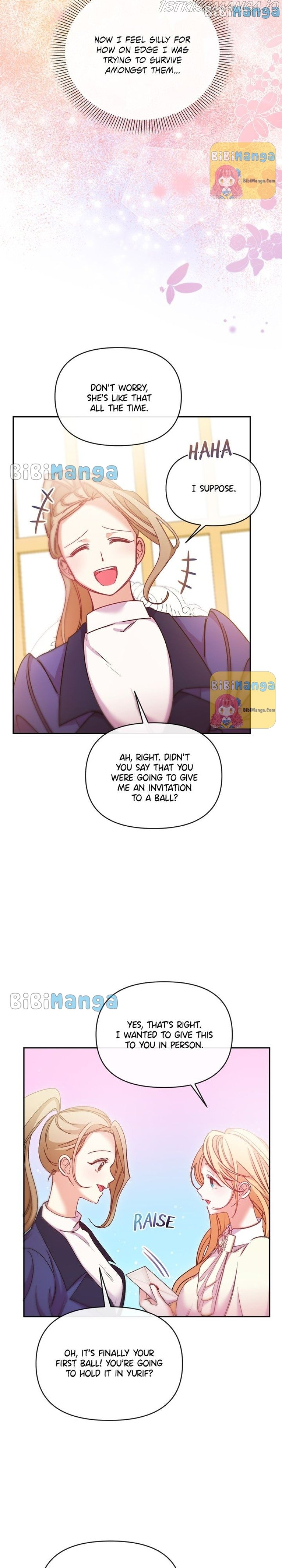The Predator’s Contracted Fiancée chapter 48 - page 18
