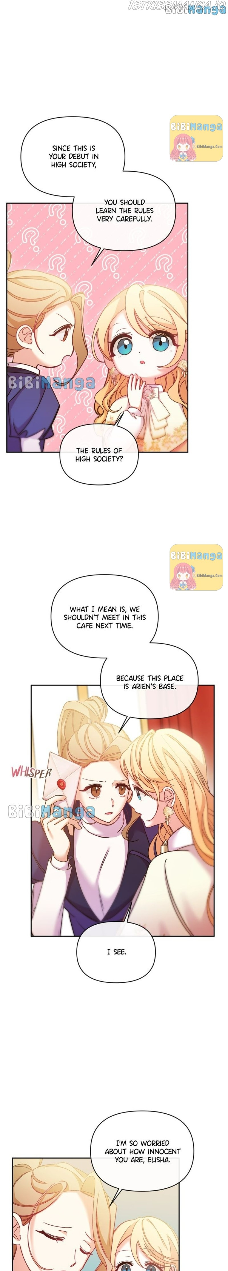 The Predator’s Contracted Fiancée chapter 48 - page 20
