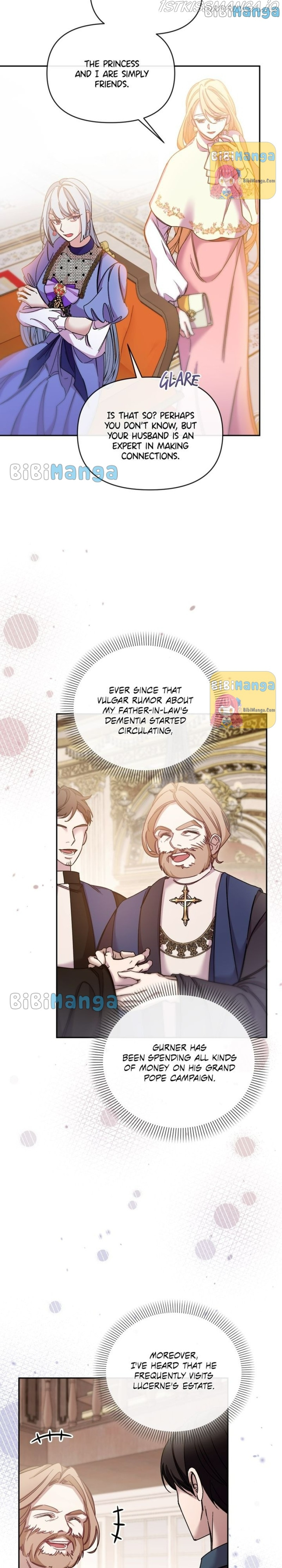 The Predator’s Contracted Fiancée chapter 48 - page 6