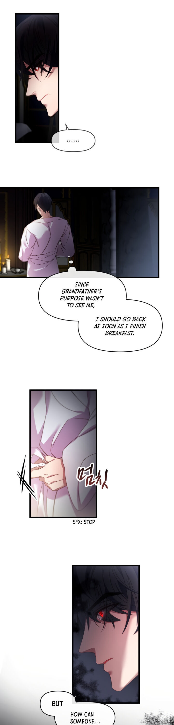 The Predator’s Contracted Fiancée chapter 4 - page 13