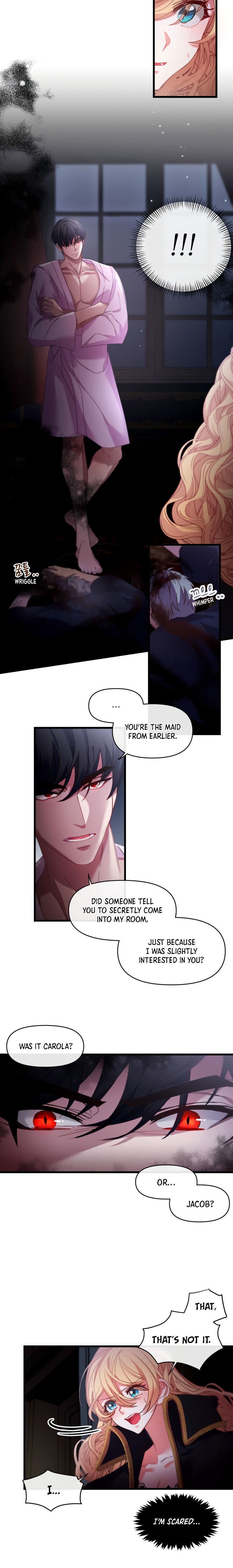 The Predator’s Contracted Fiancée chapter 4 - page 18