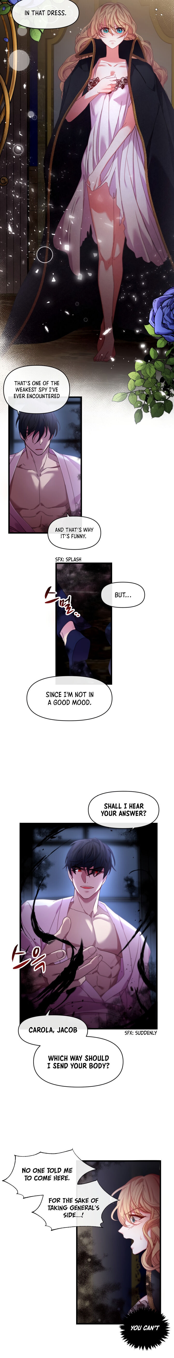 The Predator’s Contracted Fiancée chapter 4 - page 21