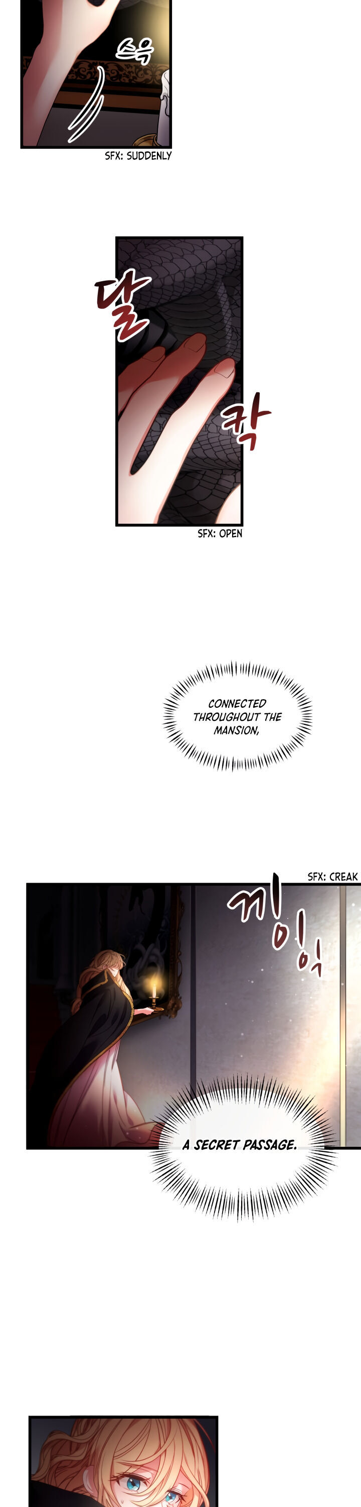 The Predator’s Contracted Fiancée chapter 4 - page 3