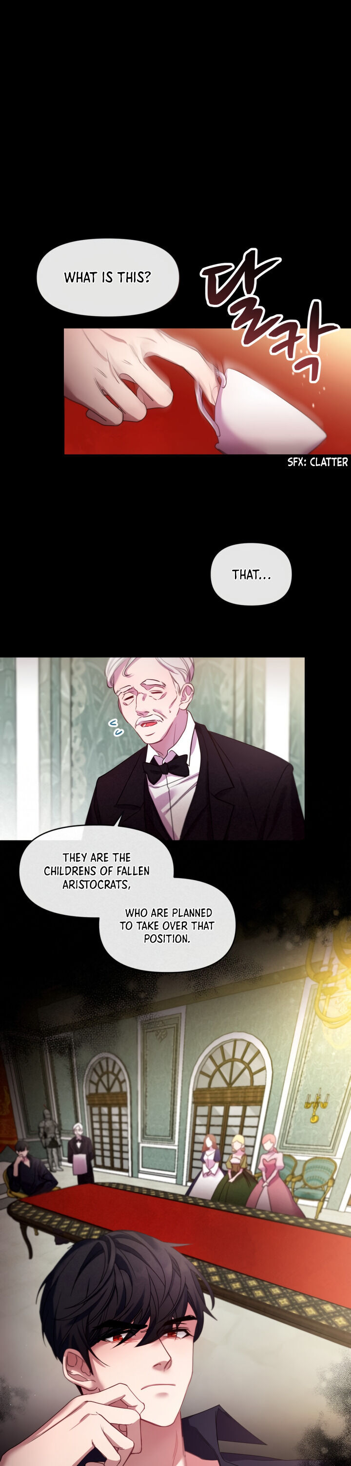 The Predator’s Contracted Fiancée chapter 4 - page 6